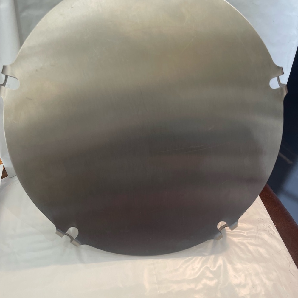 Stainless steel/ cake or hors d'oeuvres stand
